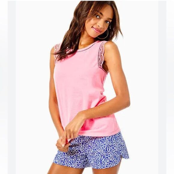 Lilly Pulitzer Top M - Picture 9 of 9